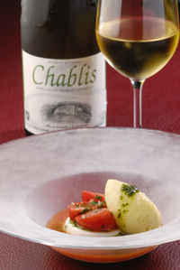 シャブリ/Chablisと世界の料理
