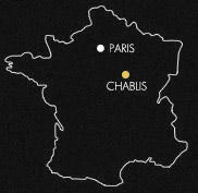 シャブリ/Chablisの位置