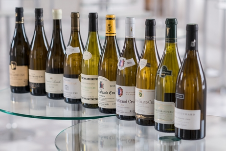 Chablis Premier Cru bottles 