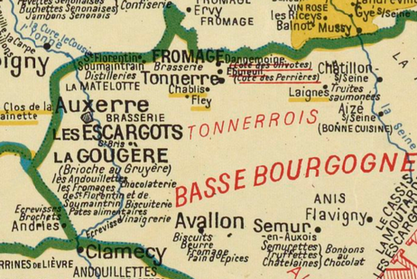 シャブリ/Chablis - ブルゴーニュ/Bourgogne