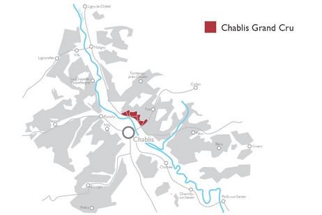 The Chablis winegrowing area